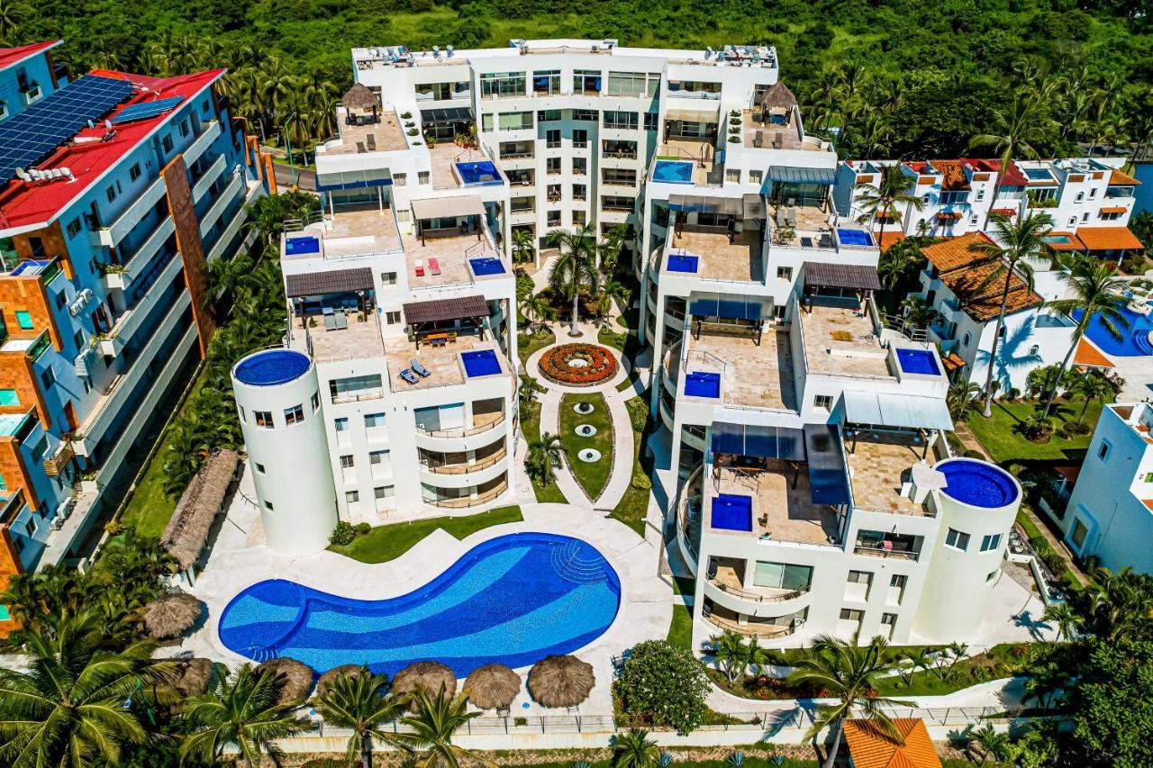 Pb4 Nitta Lägenhet Nuevo Vallarta Exteriör bild